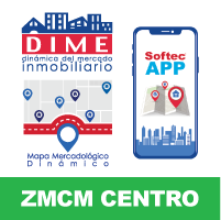 DIME App Mapa ZMCM Centro